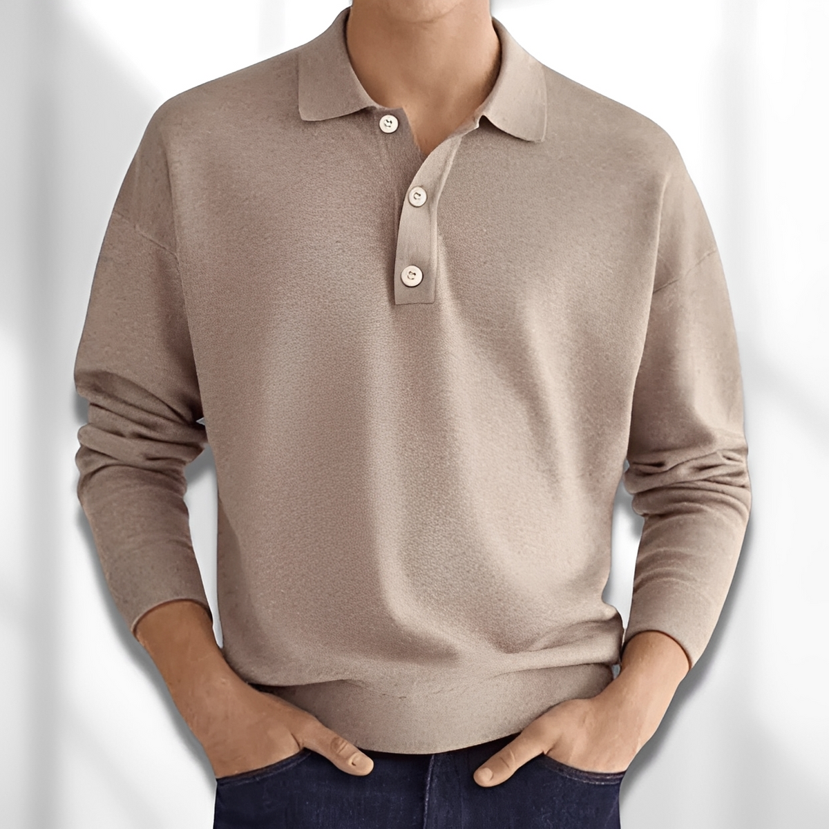 Matt - Stylish long-sleeve shirt
