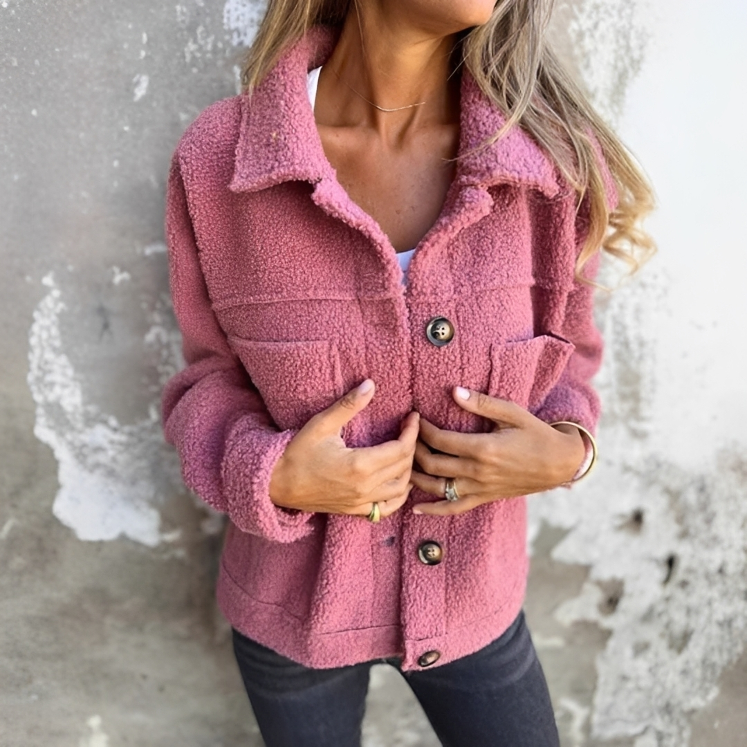 Dalila - Comfortable and soft jacket
