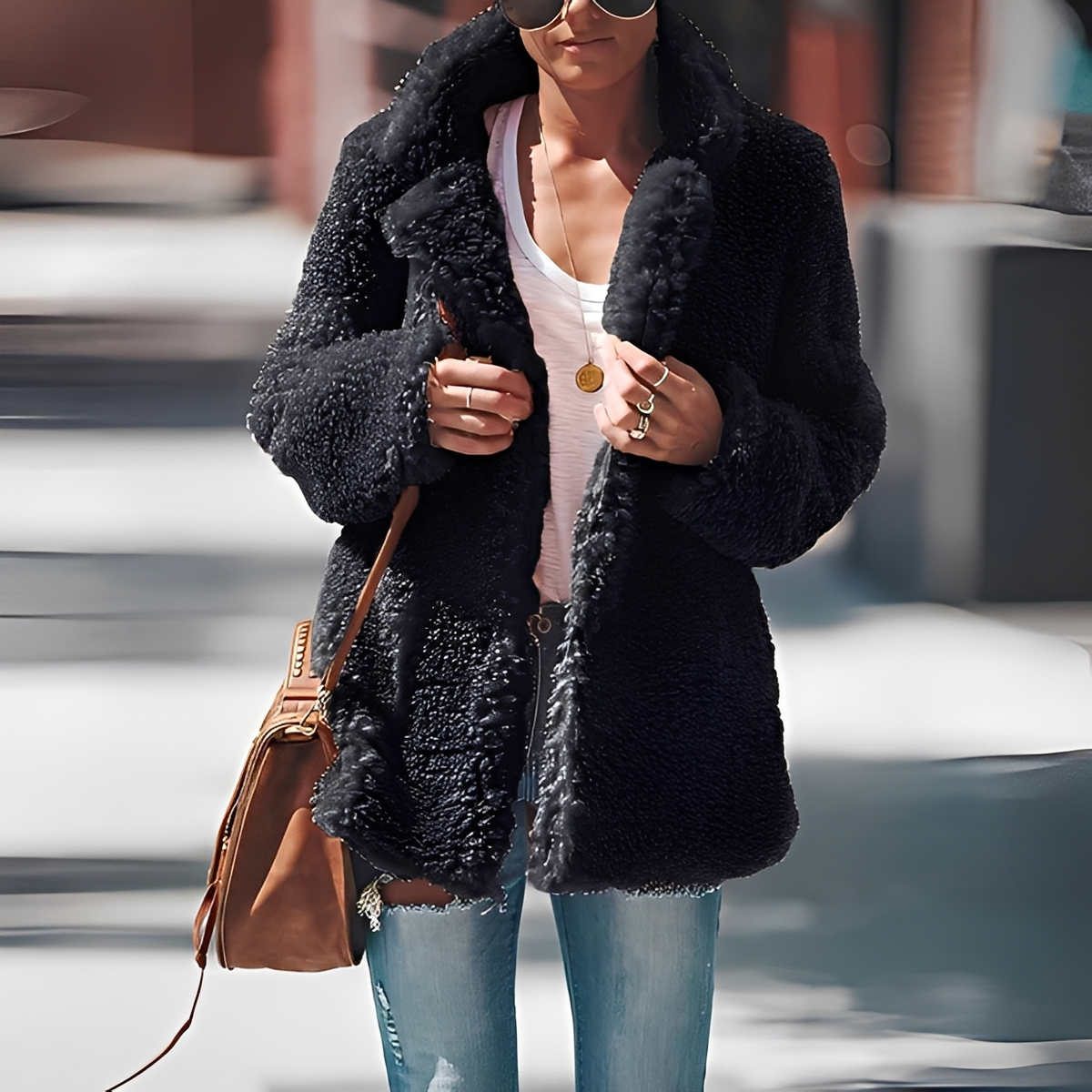 Catia - Cozy and stylish jacket