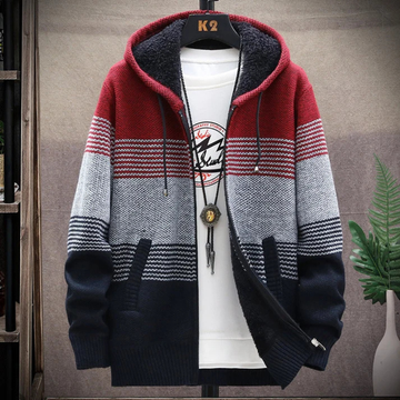 Dawson - Hooded jacket, cozy and comfortable