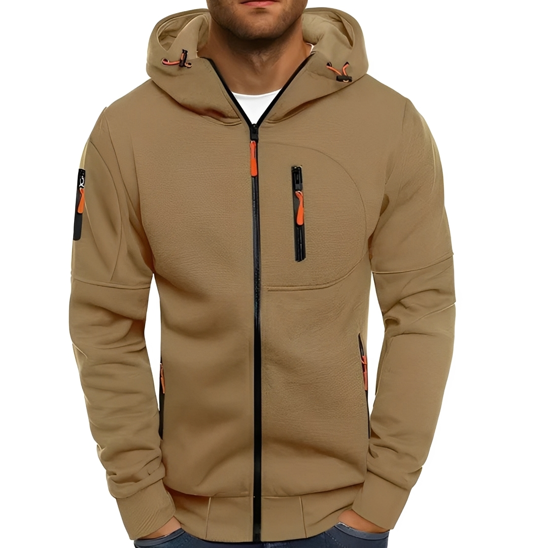 Armand - Cozy and warm hooded sweater