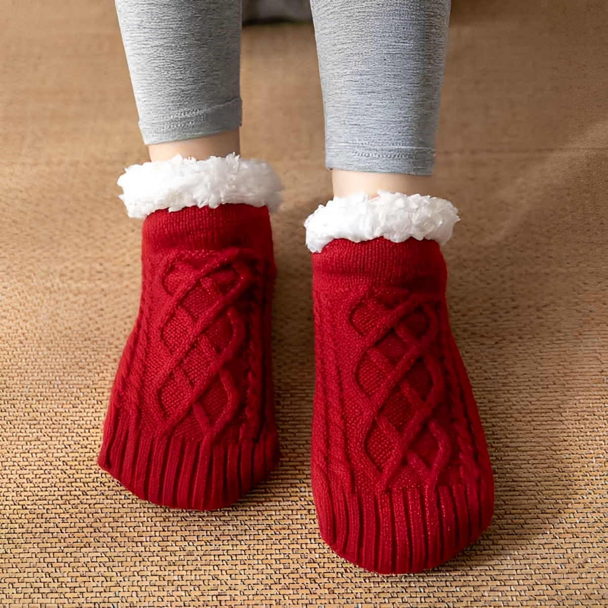 Raquel - Warm and cozy socks