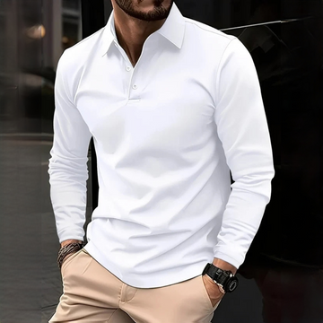 Brence - Timeless long-sleeve shirt