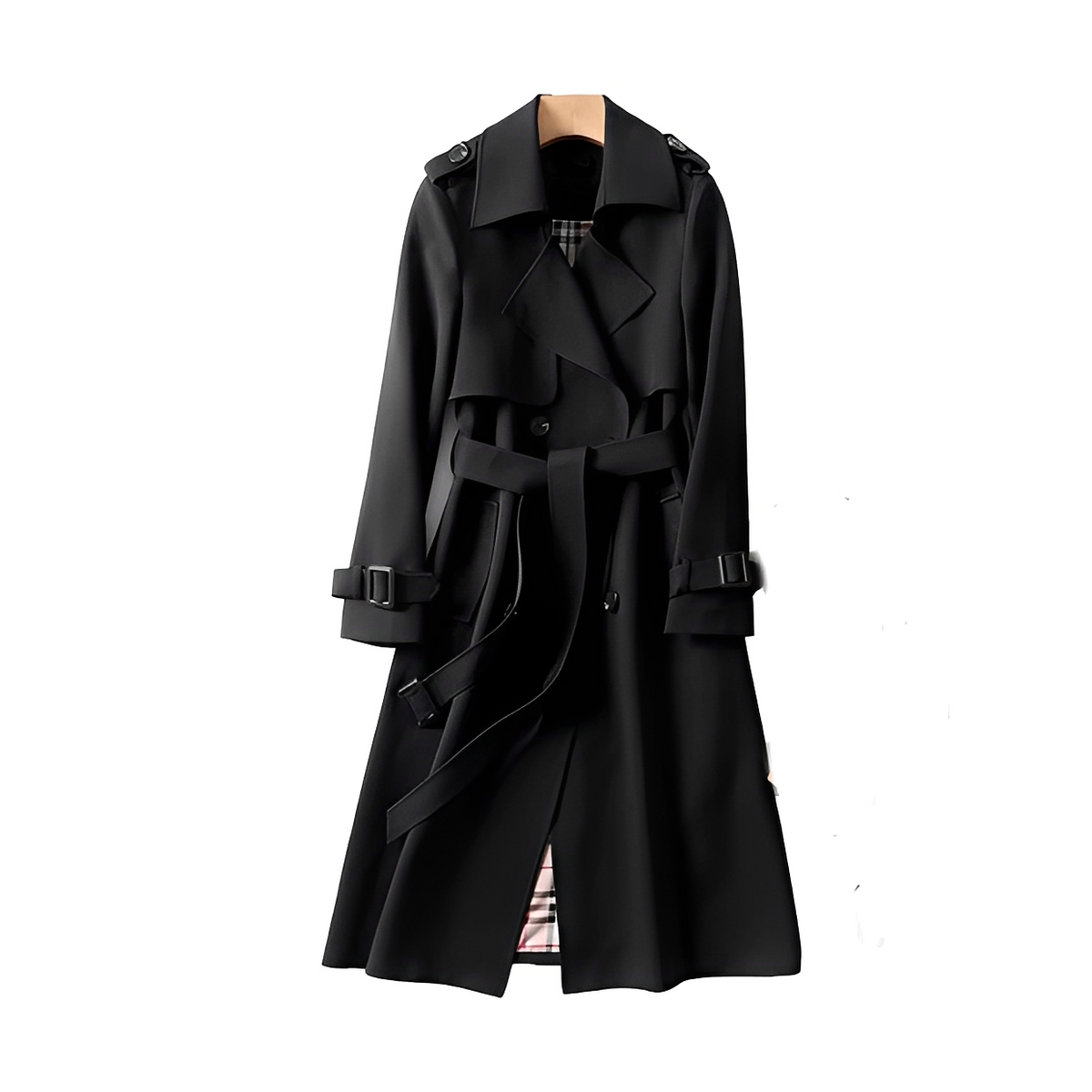 Mitch - Stylish and cozy trench coat
