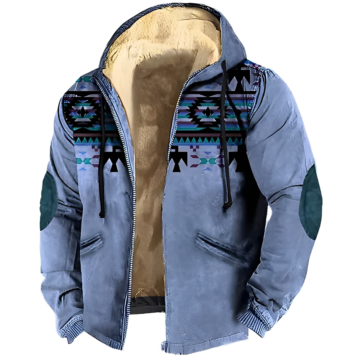 Troy - Stylish and cozy hooded jacket