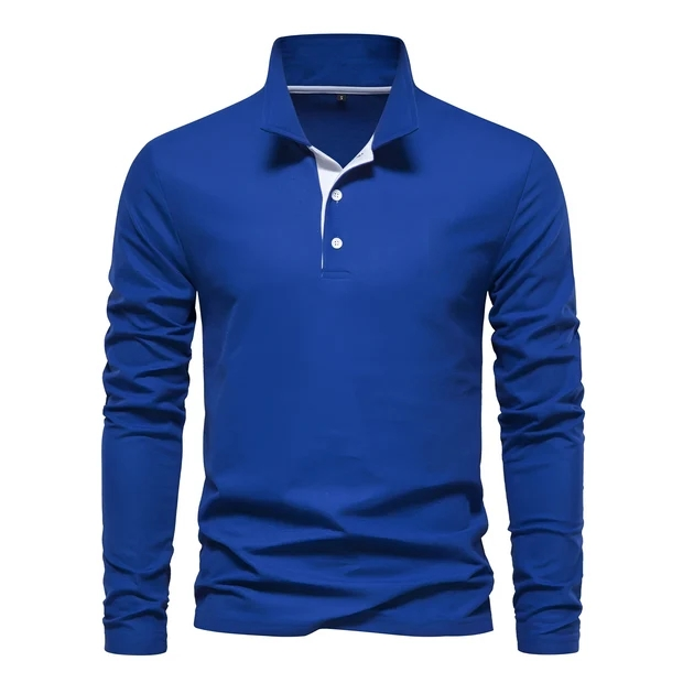 Anthon - Classic long-sleeve shirt
