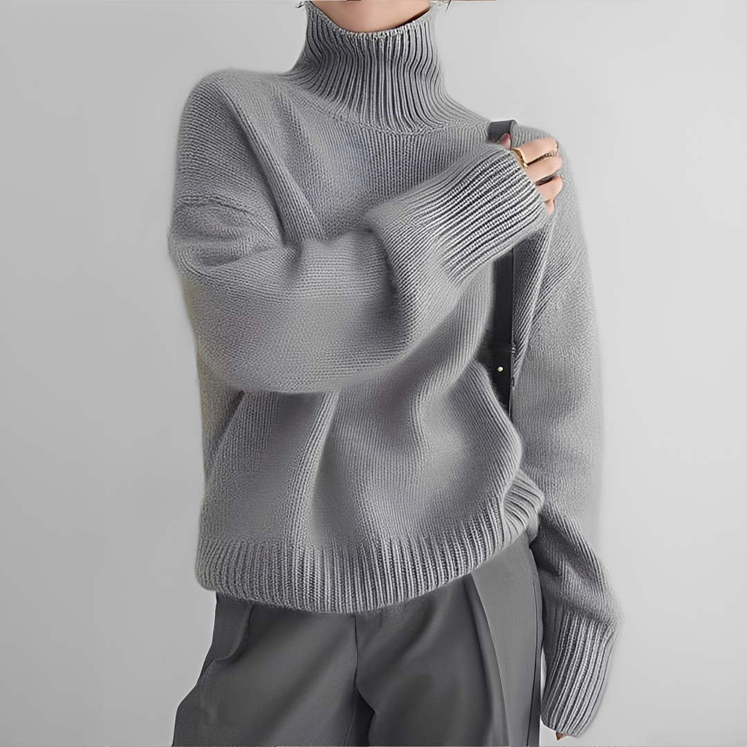 Adiene - Stylish and cozy turtleneck sweater