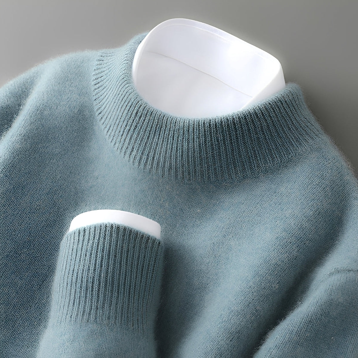 Wayne - Snug and soft sweater