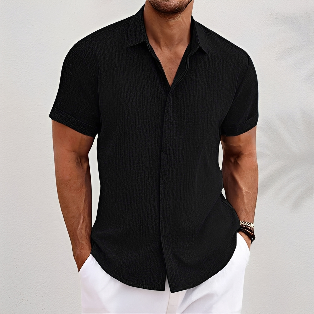 Zalde - Classic buttoned polo