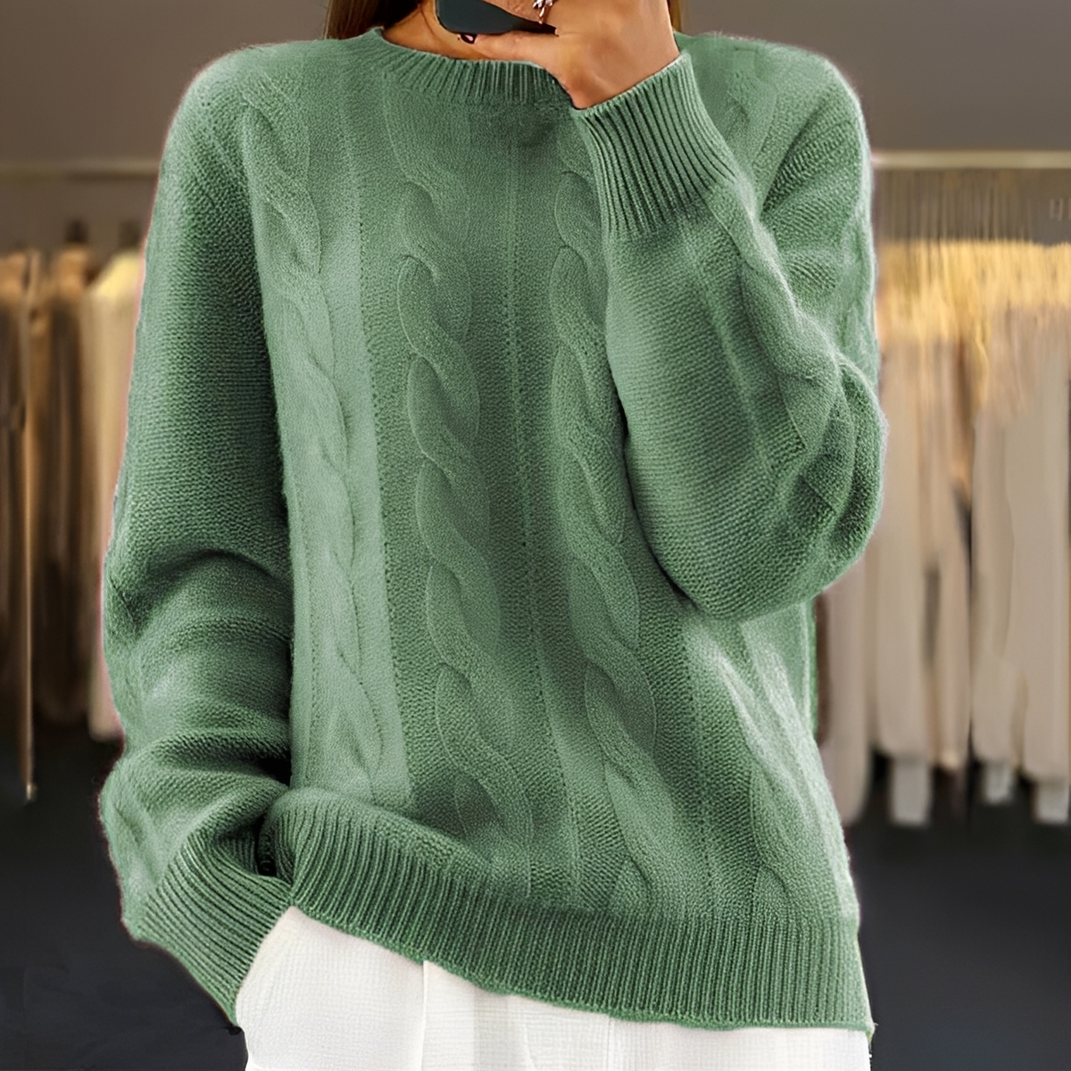 Gloire - Cozy and refined sweater