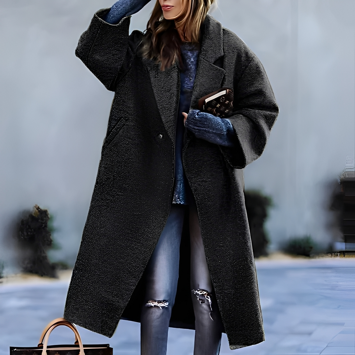 Haylie - Timeless and comfortable coat