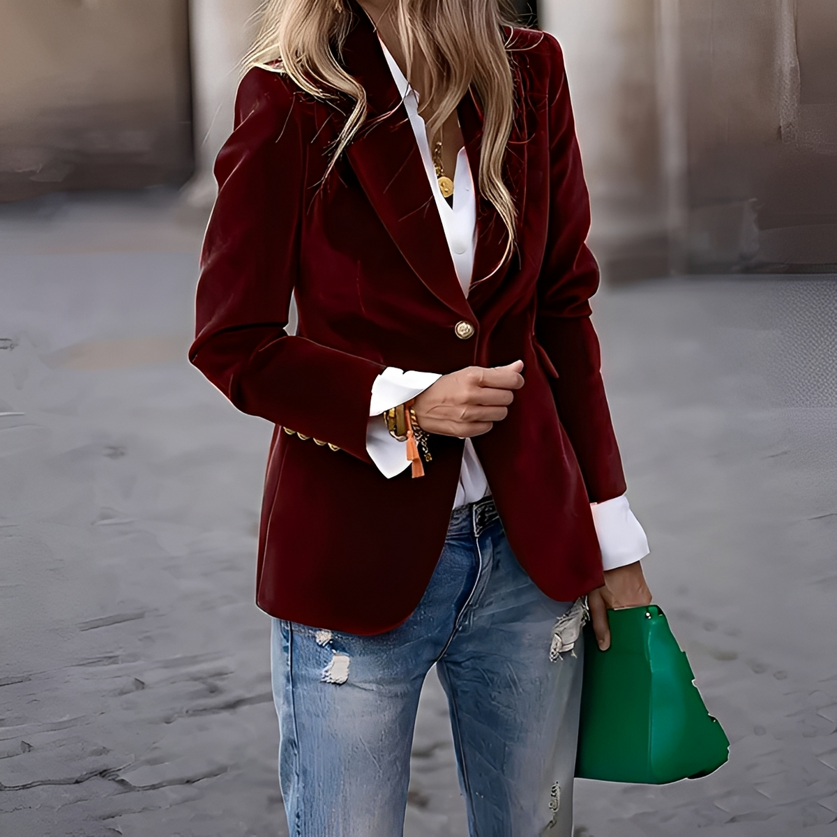 Alesia - Classy and cozy blazer