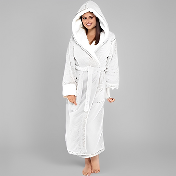 Carleta - Cozy and stylish hooded robe