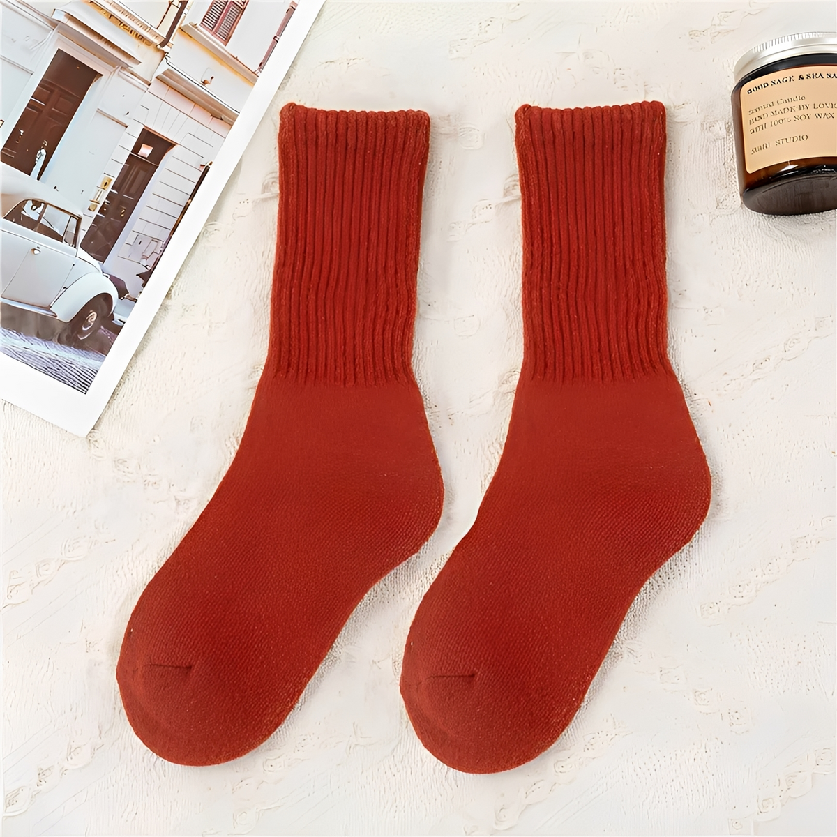 Carmella - Cozy and warm socks