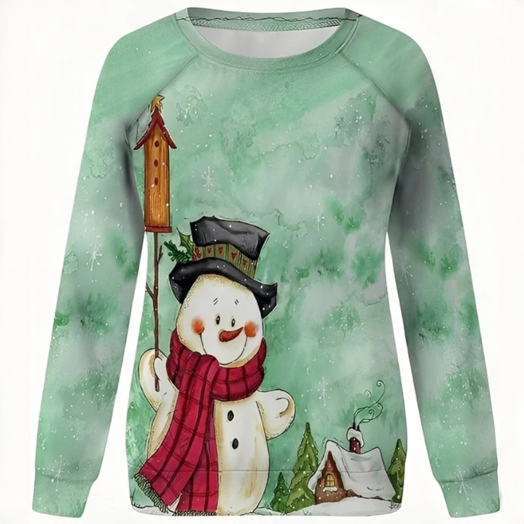 Quinty - Trendy and cozy sweater