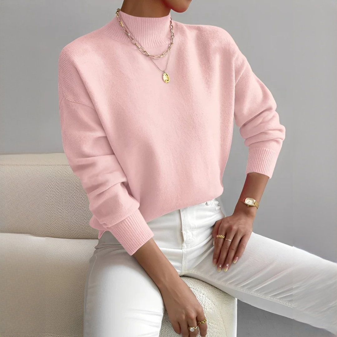 Rosbell - Stylish and sophisticated turtleneck sweater
