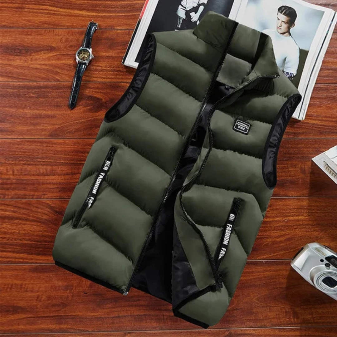 Bryan - Warm and snug vest