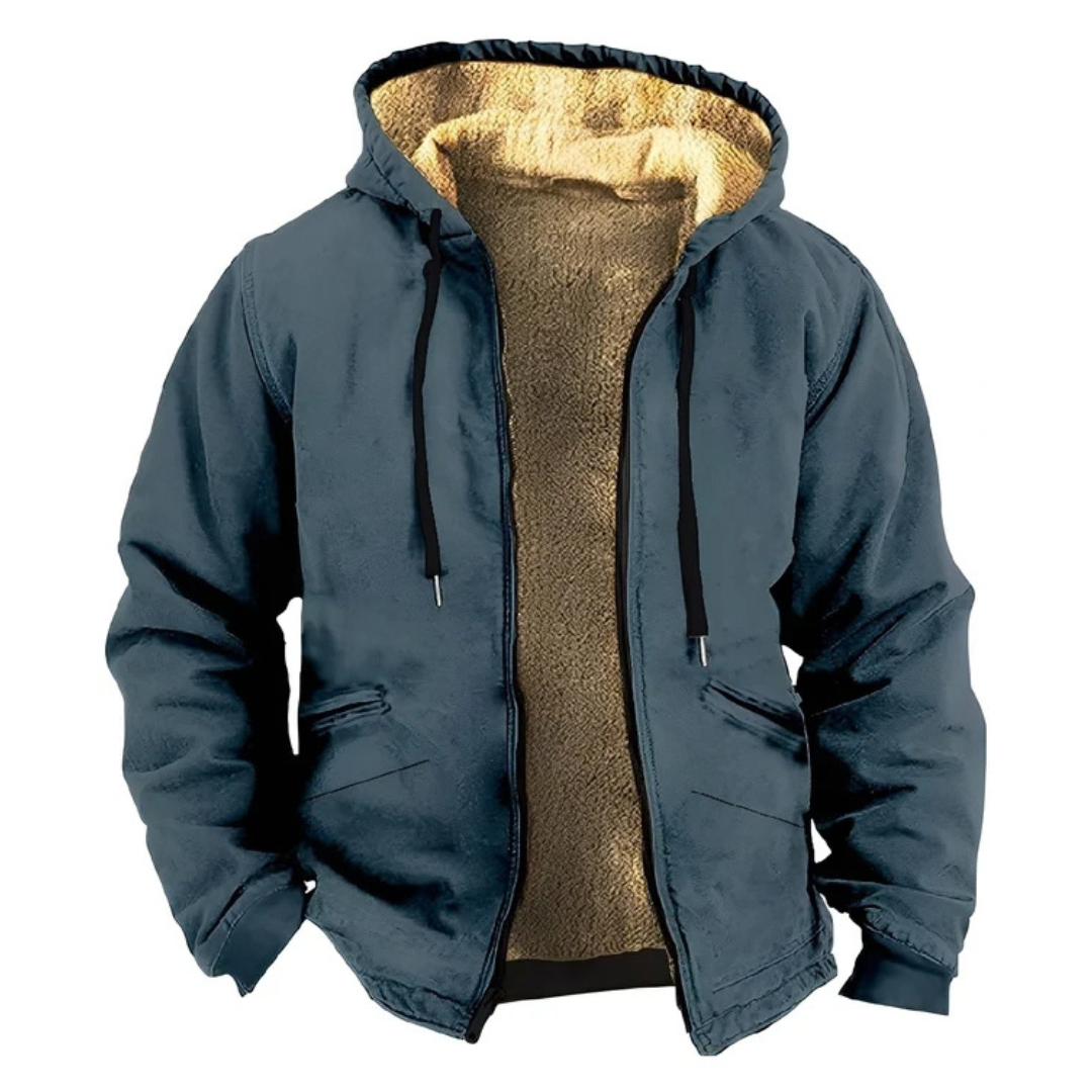 Mervin - Durable jacket with hood