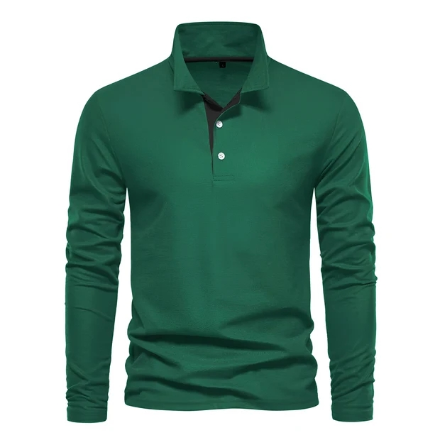 Anthon - Classic long-sleeve shirt