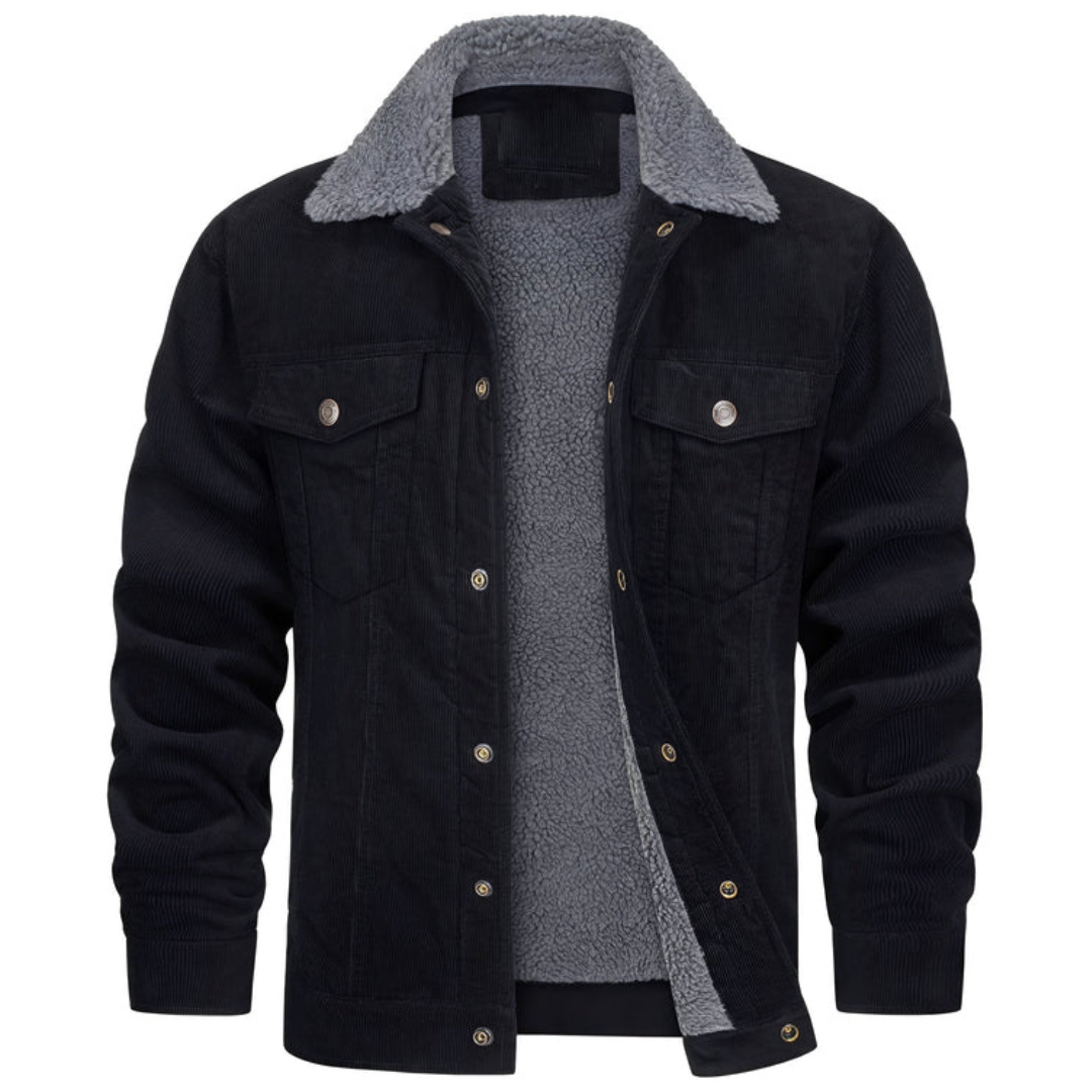 Mack - Timeless and cozy jacket