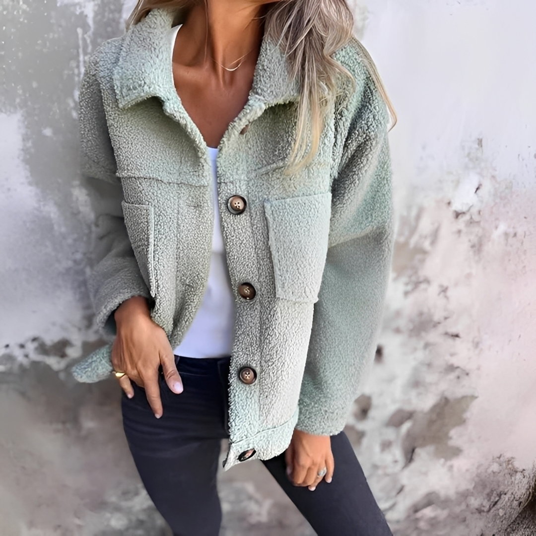 Dalila - Comfortable and soft jacket