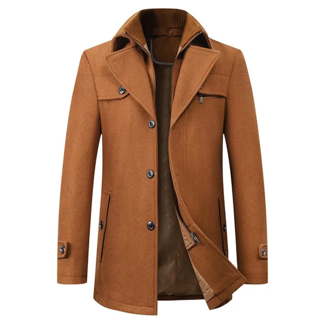 Andrew - Refined and timeless coat