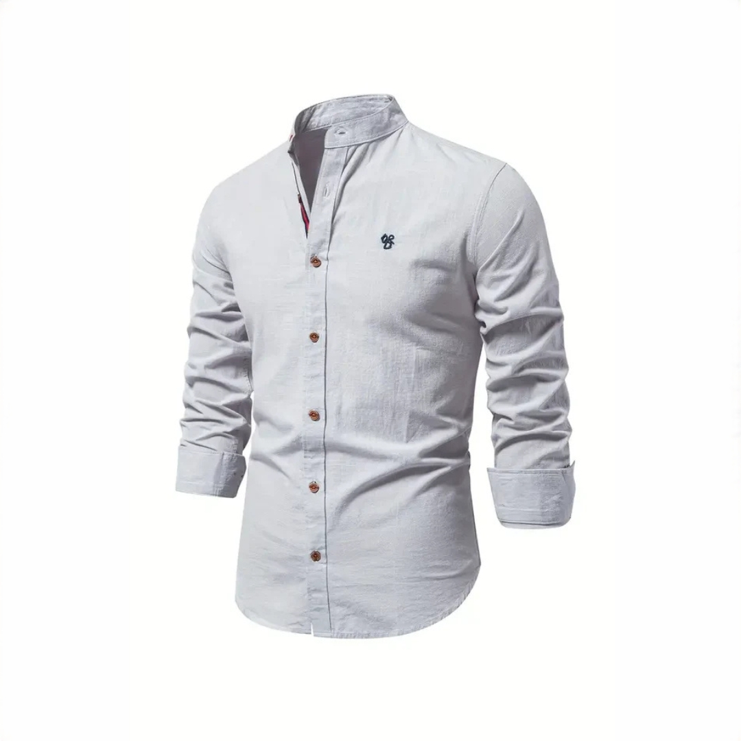 Kenjie - Timeless long-sleeve shirt