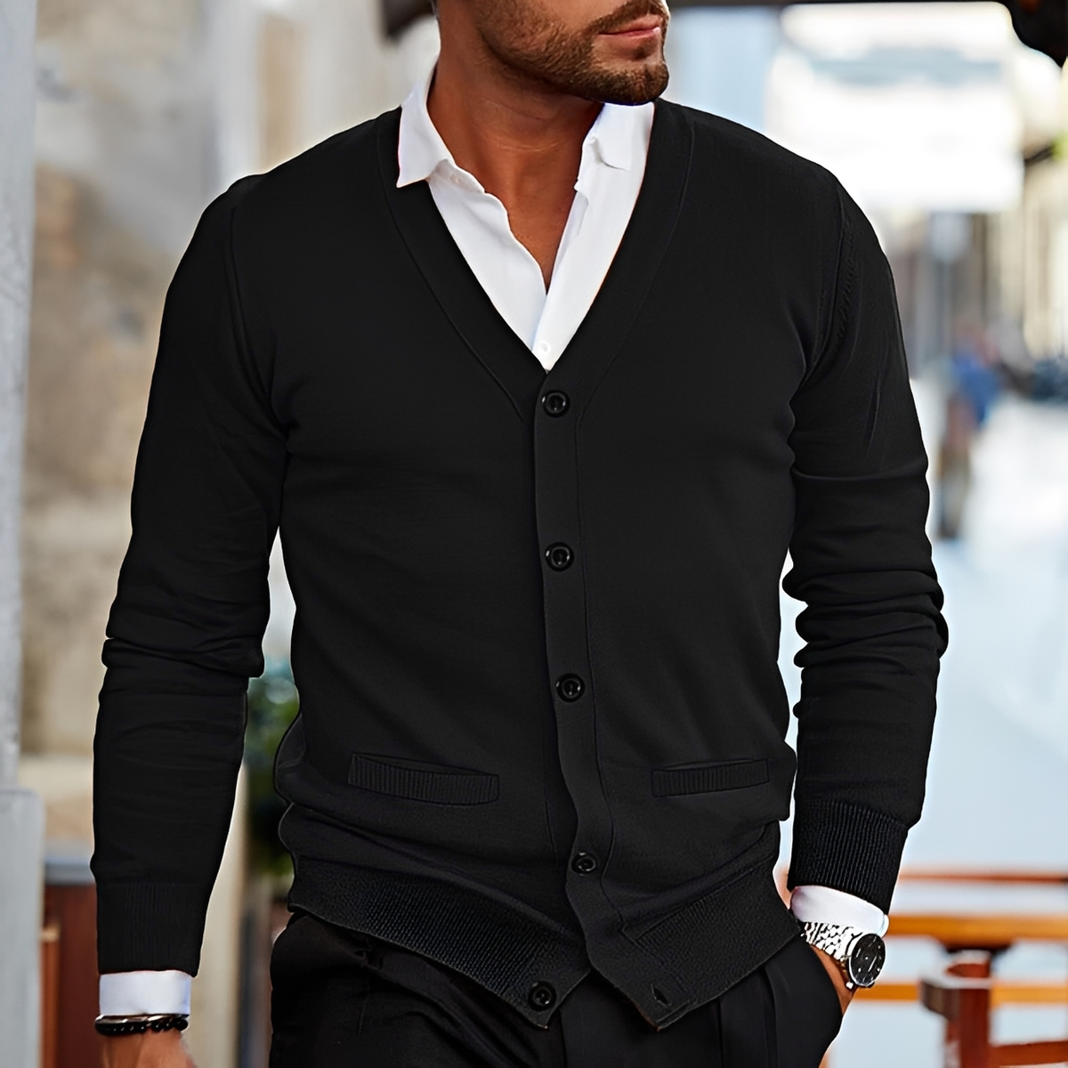 Armin - Cozy and timeless sweater