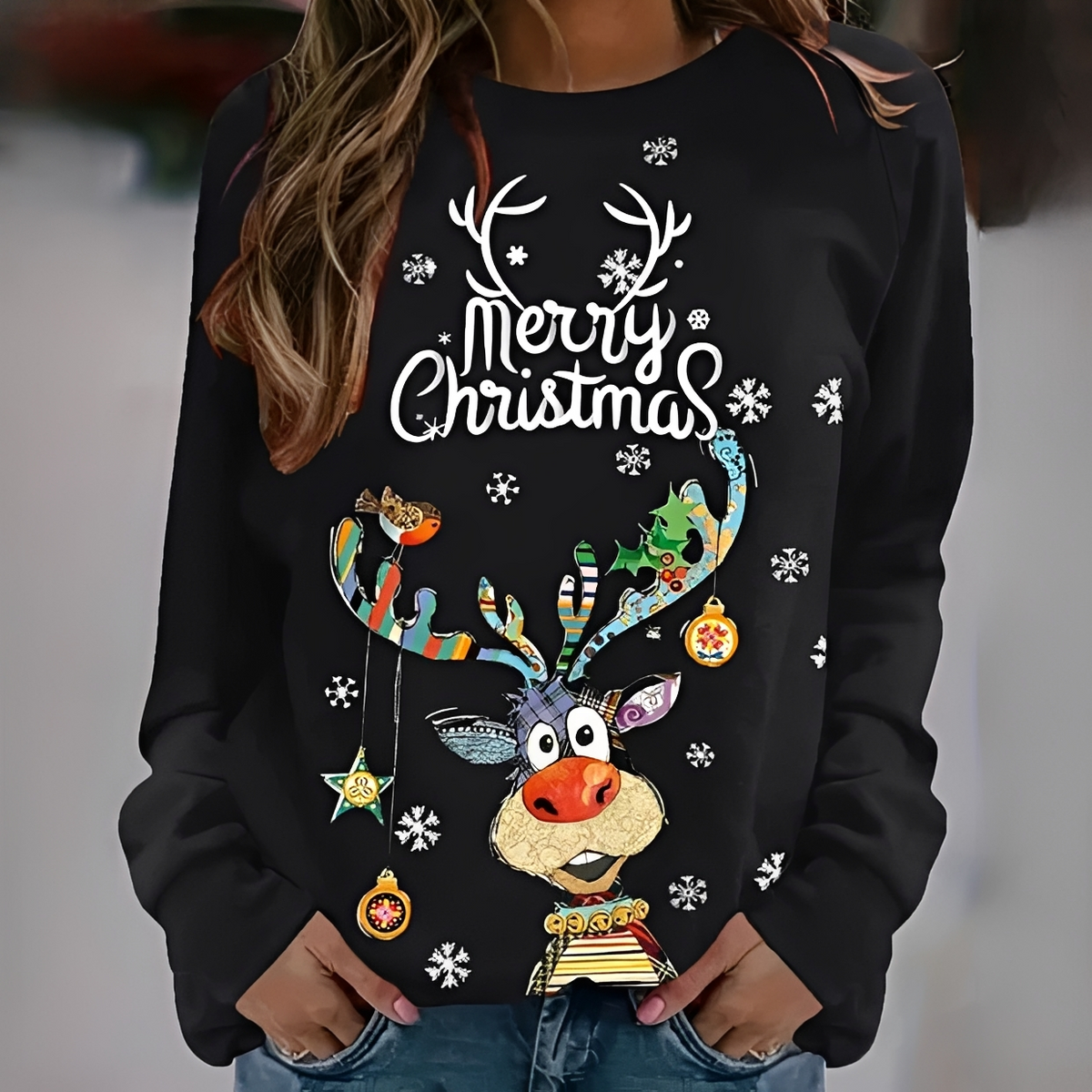 Keena - Stylish and snug sweater
