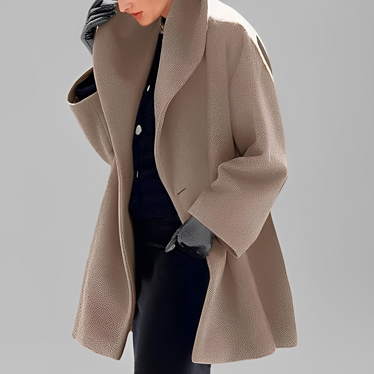 Nyla - Cozy and warm coat