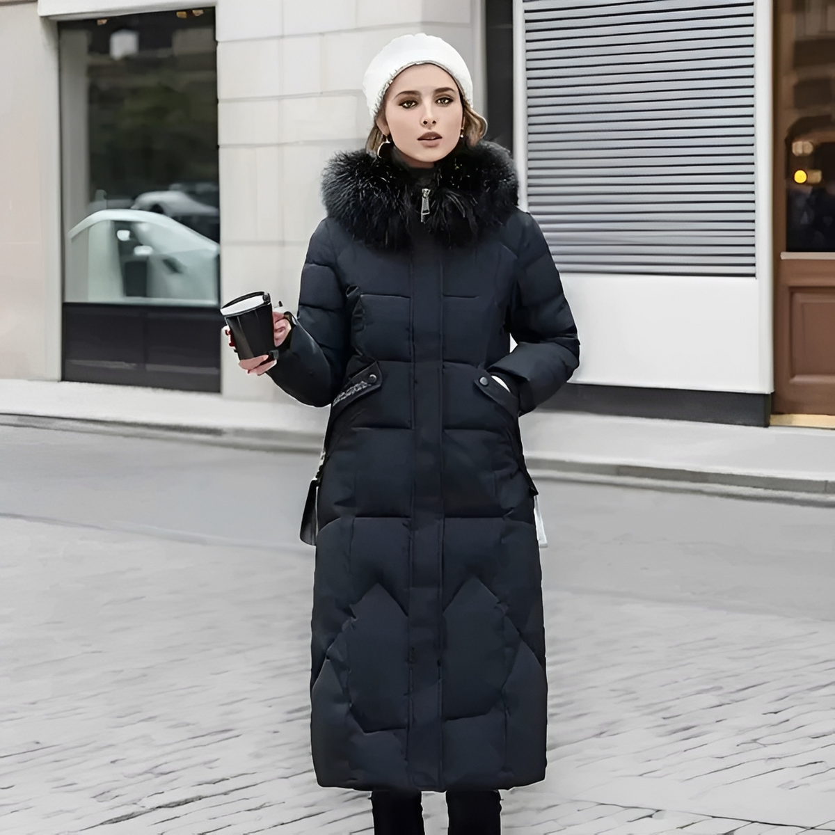 Fara - Stylish and cozy coat
