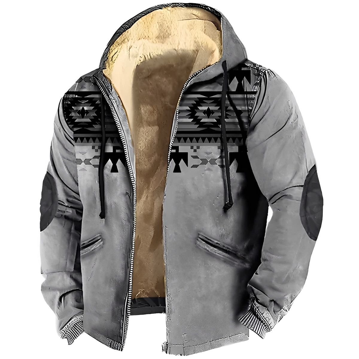 Troy - Stylish and cozy hooded jacket