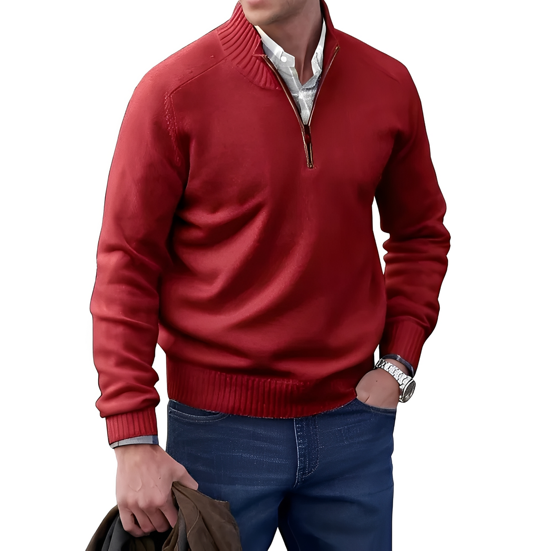 Jeremy - Soft and cozy sweater