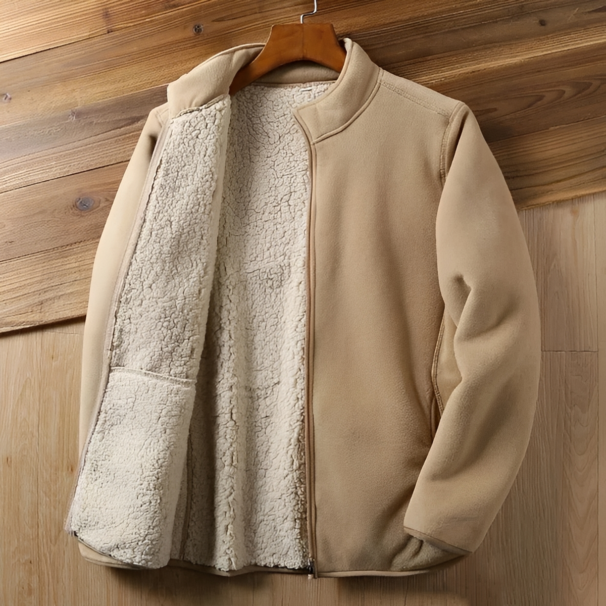 Gregg - Cozy and warm jacket