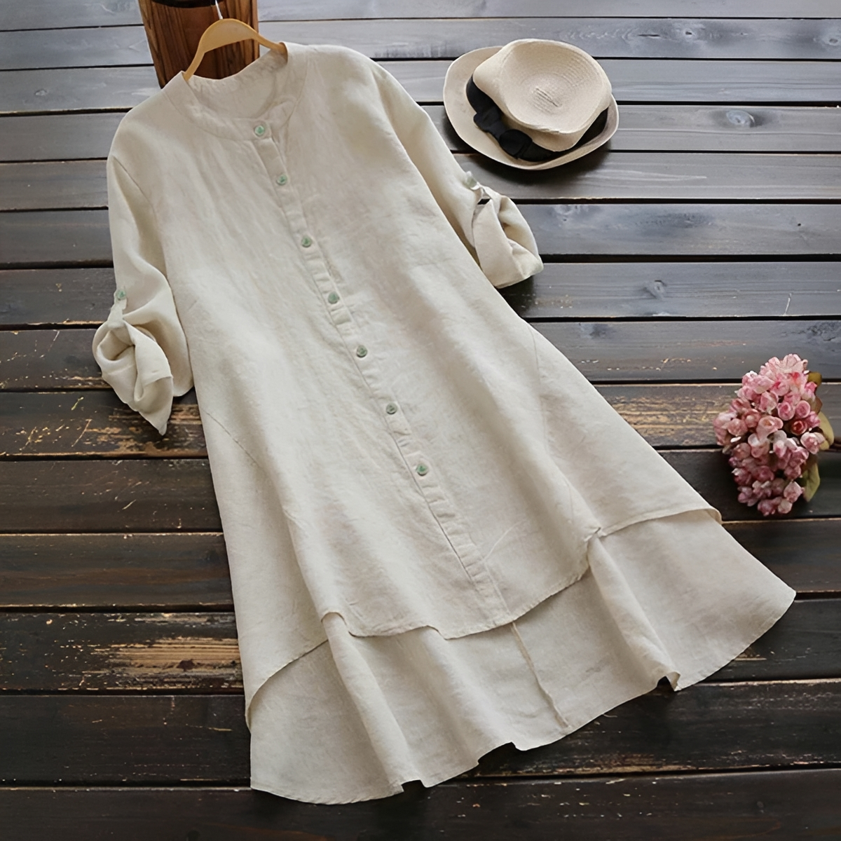 Maggie - Stylish and refined dress