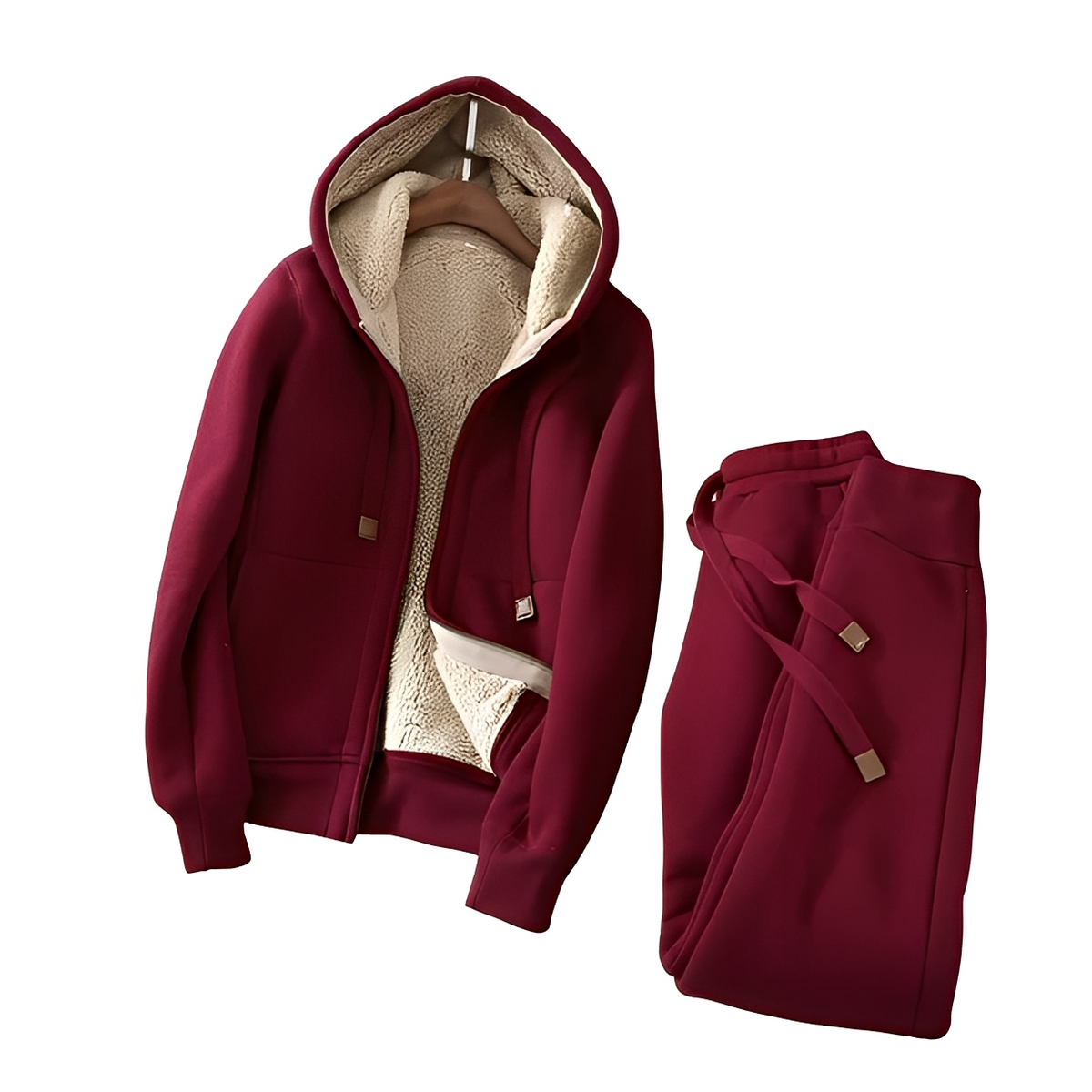 Andy - Cozy hoodie and pants set