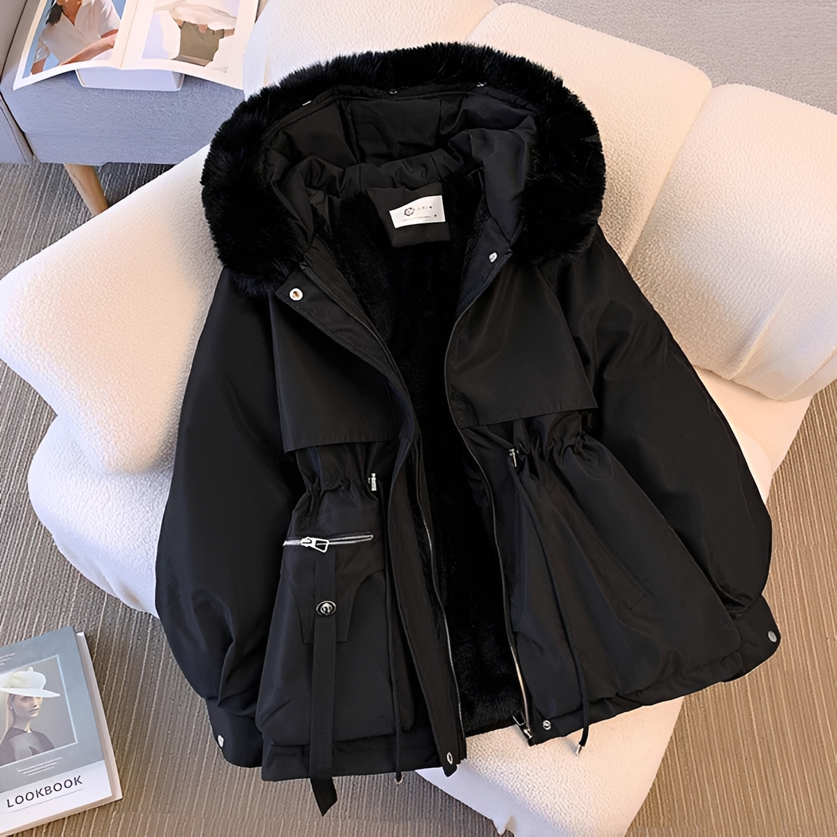 Rosita - Stylish, warm, and snug coat