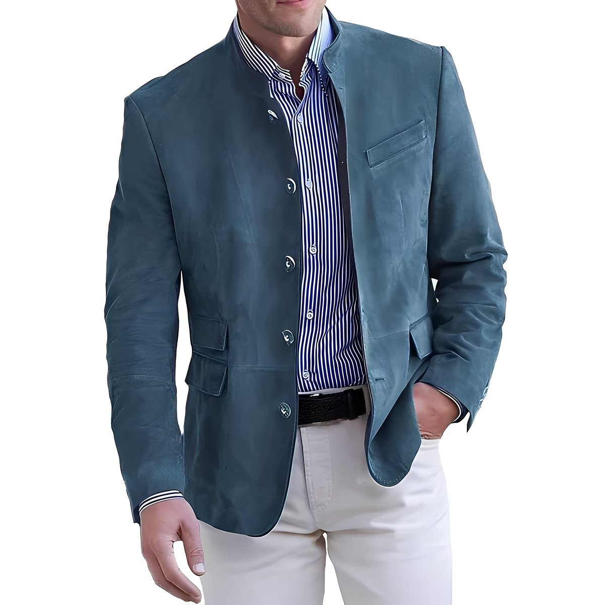 Brenden - Classic and cozy blazer