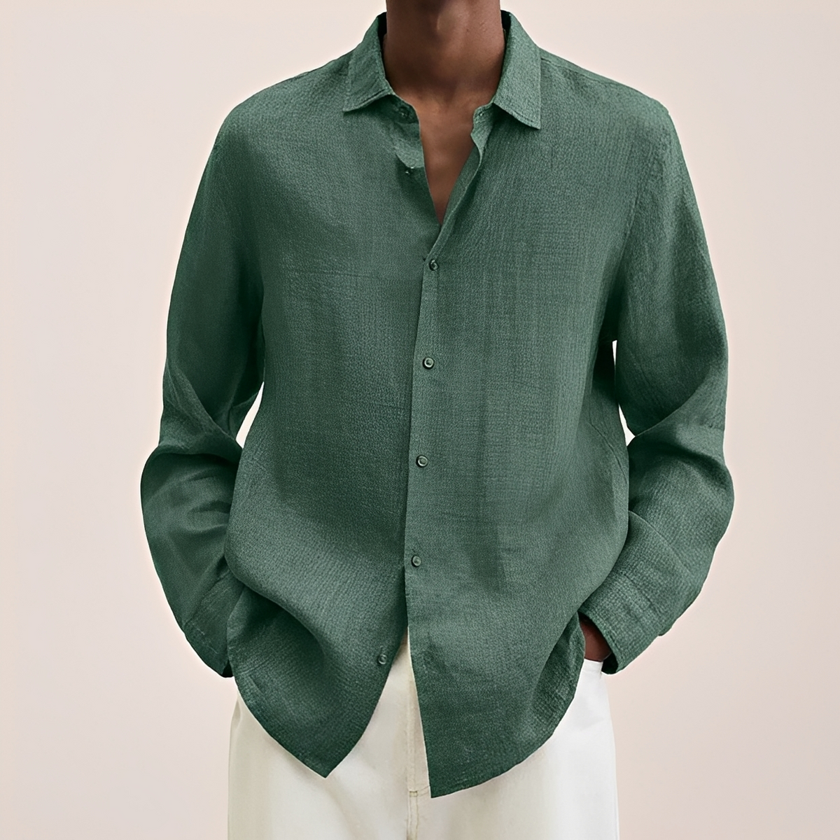 Klent - Traditional long-sleeve shirt