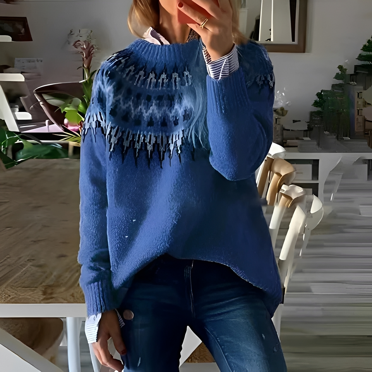Janeth - Timeless and cozy sweater