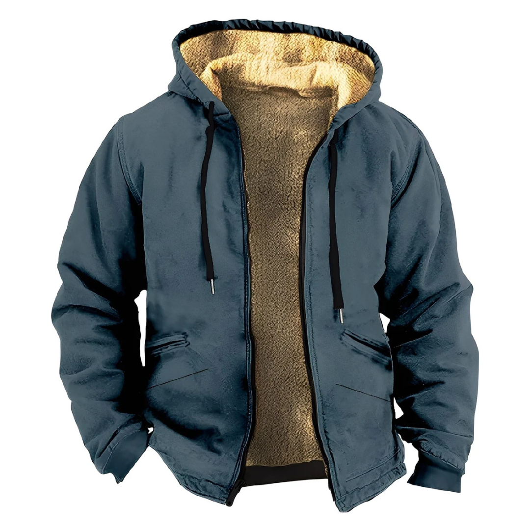 Mervin - Hooded jacket, comfy and elegant