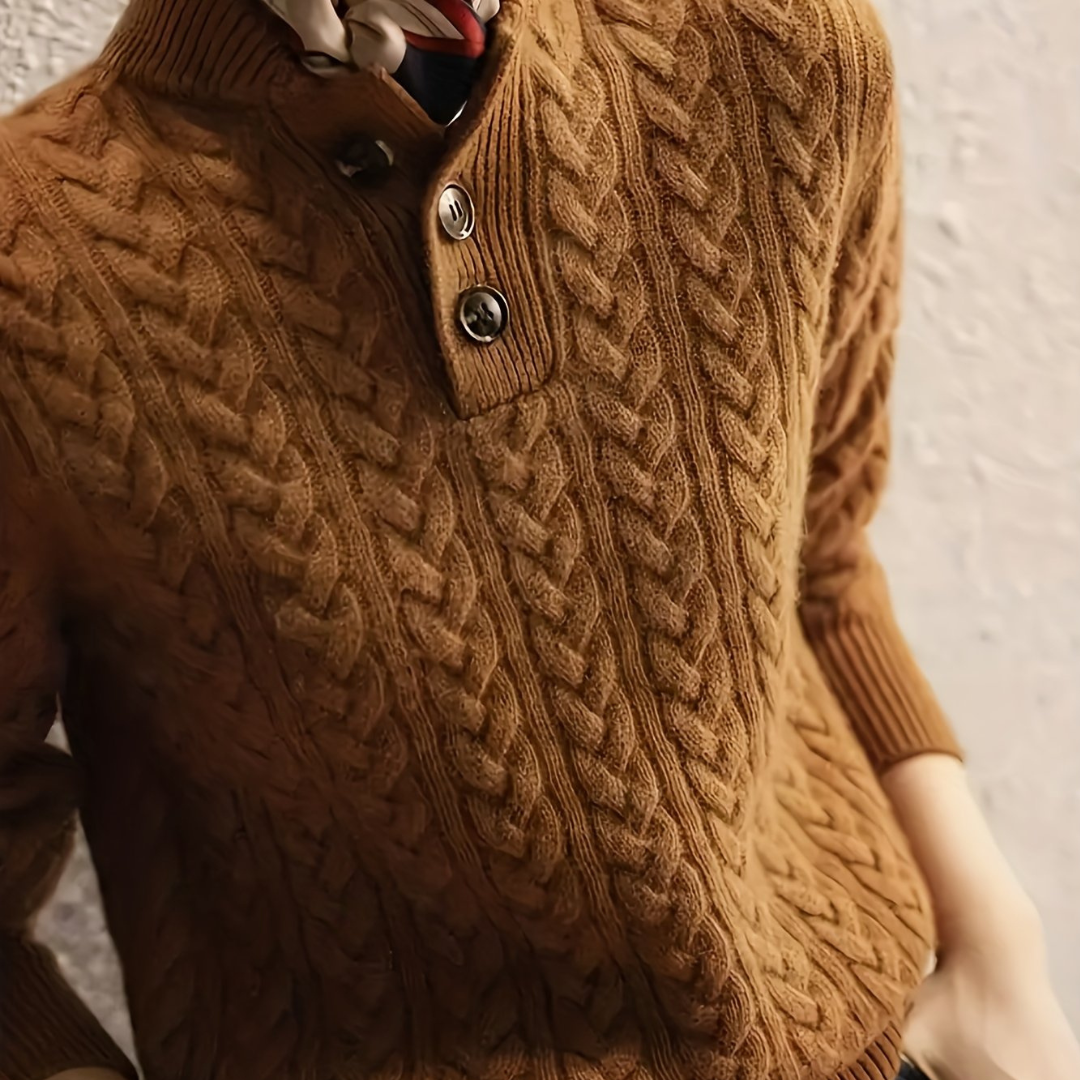 Agnes - Stylish and cozy turtleneck sweater