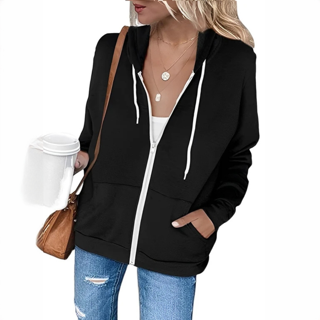 Kassy - Cozy and plush hoodie