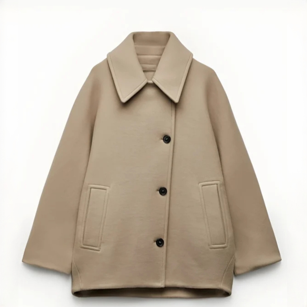 Hannah - Oversized stylish and cozy coat