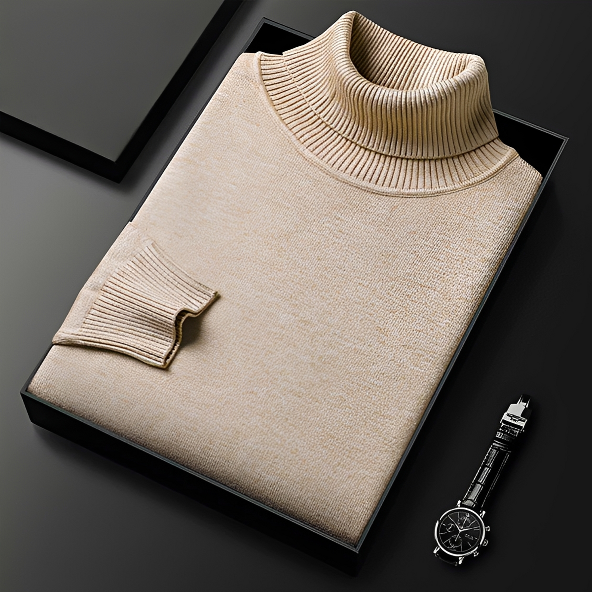 Patrick - Stylish and soft turtleneck sweater