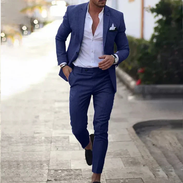 Asher - Casual suit set with trousers