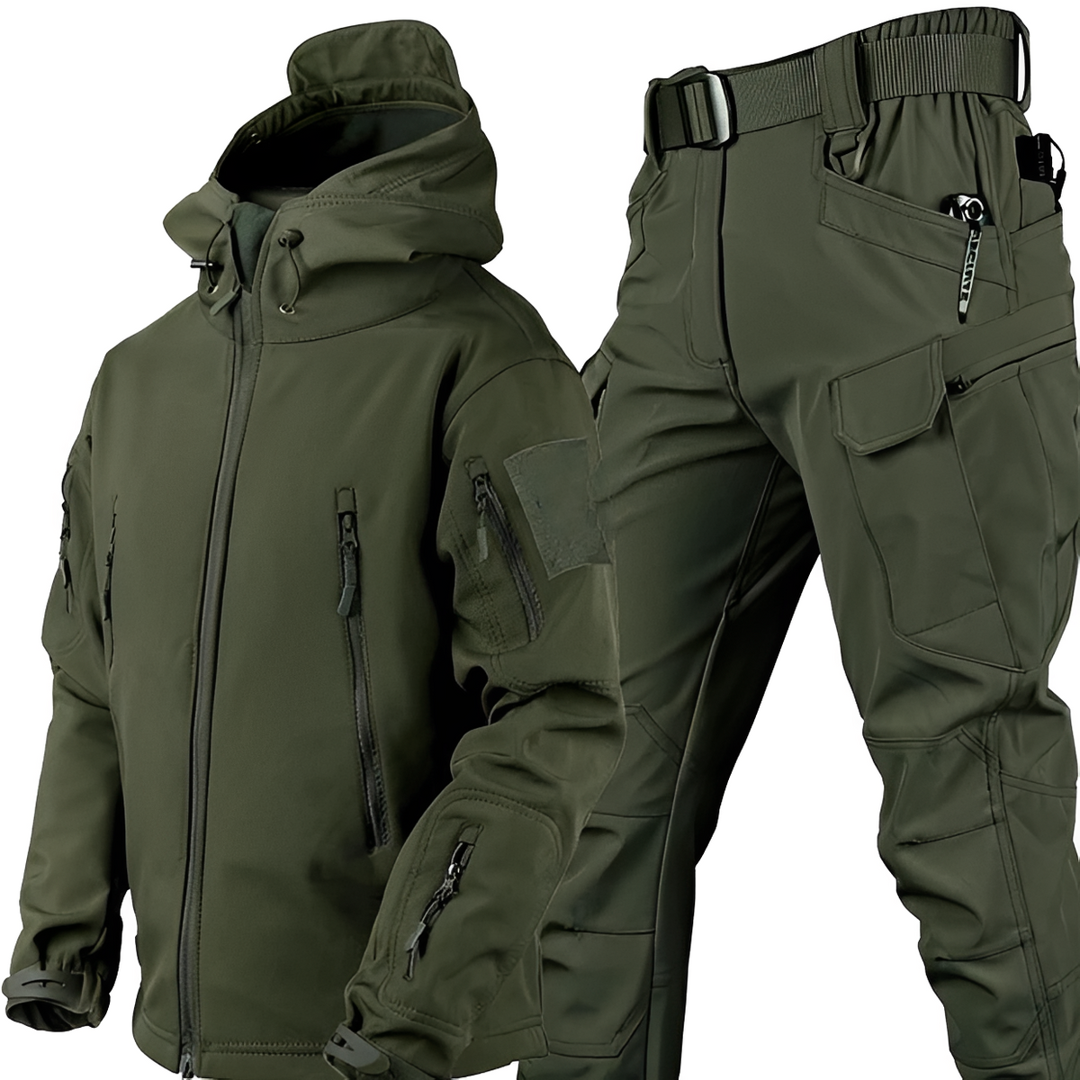 Hanzo - Cozy outdoor ski package