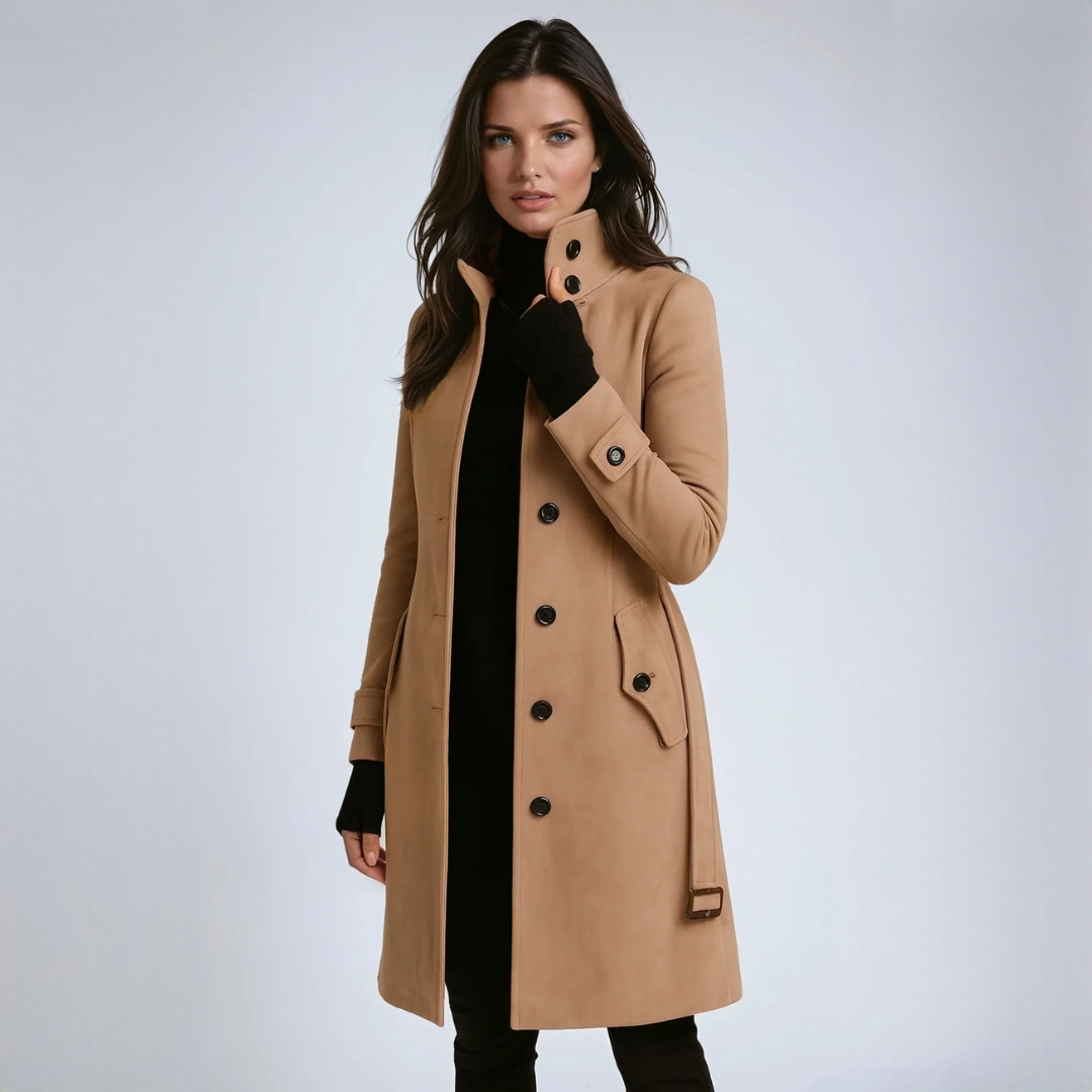 Terese - Cozy and classic coat