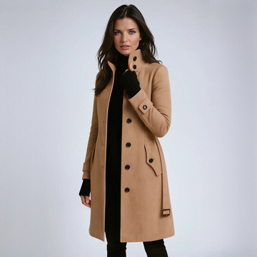 Terese - Cozy and classic coat