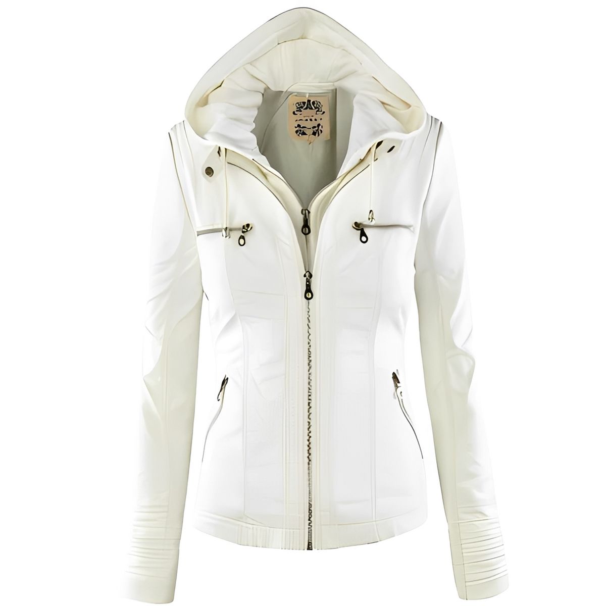 Janine - Elegant and cozy hooded jacket